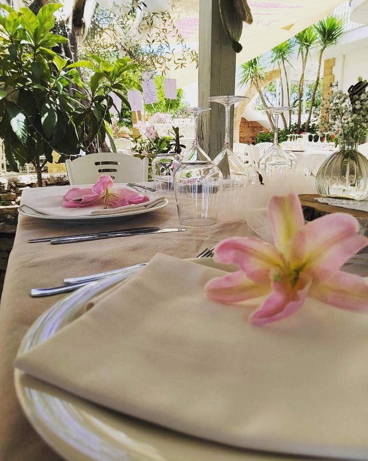 Masseria Agriturismo Il Sorriso Degli Ulivi - Dimora Di Charme Gallipoli Eksteriør billede