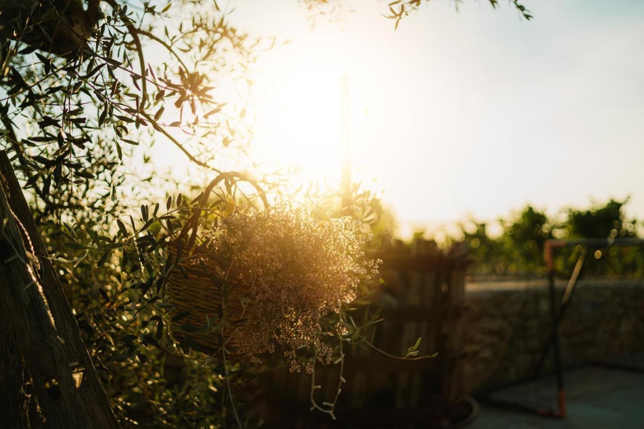 Masseria Agriturismo Il Sorriso Degli Ulivi - Dimora Di Charme Gallipoli Eksteriør billede