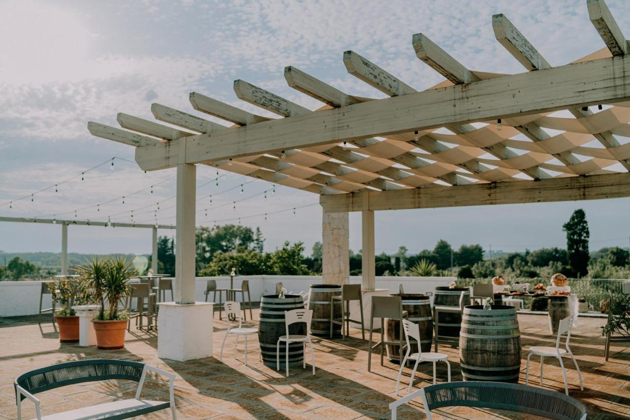 Masseria Agriturismo Il Sorriso Degli Ulivi - Dimora Di Charme Gallipoli Eksteriør billede